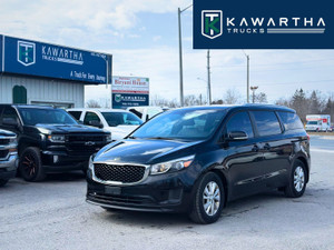2016 Kia Sedona LX 8 passenger - Certified