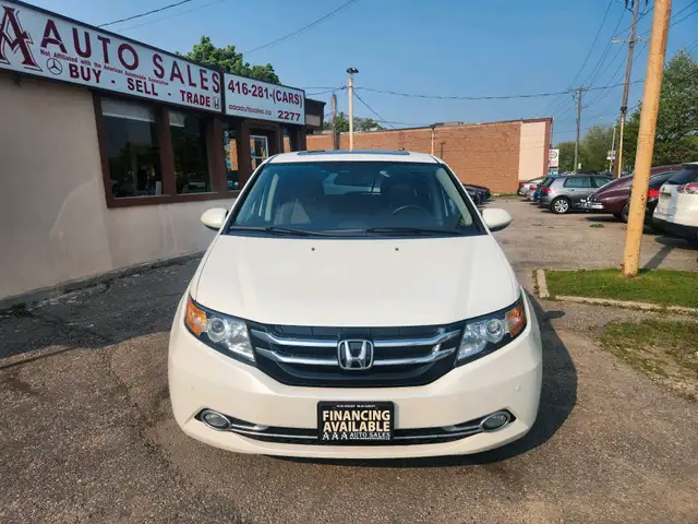2015 Honda Odyssey 4dr Wgn Touring w/RES & Navi One Owner No Acc in Cars & Trucks in City of Toronto - Image 9