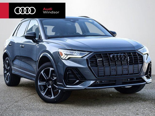 2025 Audi Q3 Progressiv in Cars & Trucks in Windsor Region
