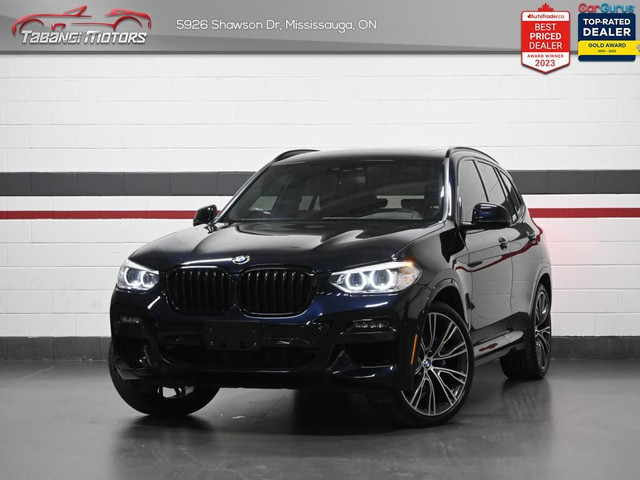 2021 BMW X3 xDrive30i Brown Leather Ambient Light 360CAM Navigat in Cars & Trucks in Mississauga / Peel Region