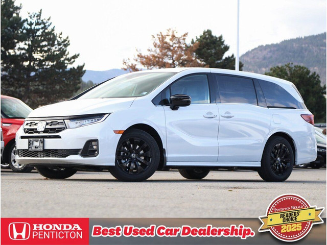 2025 Honda Odyssey Sport-L - No Accidents / One Owner / BC Vehic in Cars & Trucks in Penticton