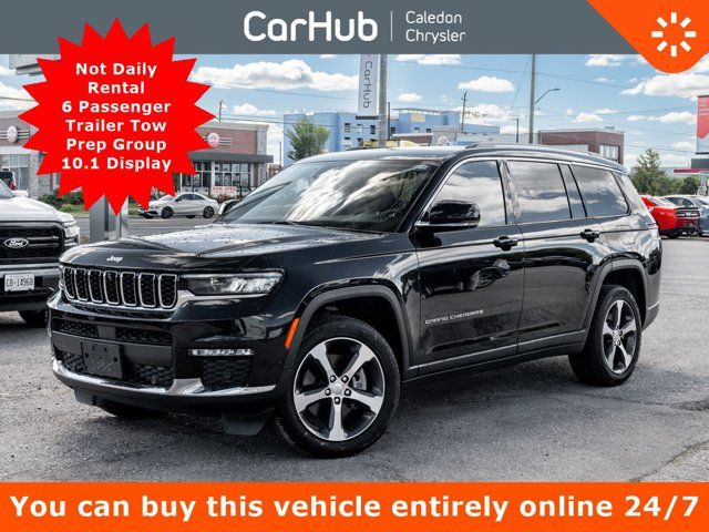 2023 Jeep Grand Cherokee L Limited 6 Seater Pano Sunroof Luxury in Cars & Trucks in Mississauga / Peel Region