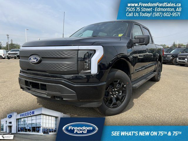 2025 Ford F-150 Lightning XLT | 311A | 4X4 | SuperCrew 145 in Cars & Trucks in Edmonton