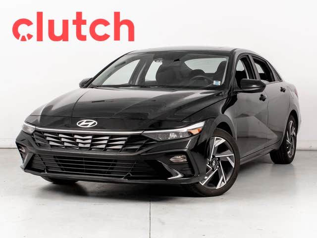2024 Hyundai Elantra Preferred IVT with Sun and Tech Package w/  in Cars & Trucks in Bedford