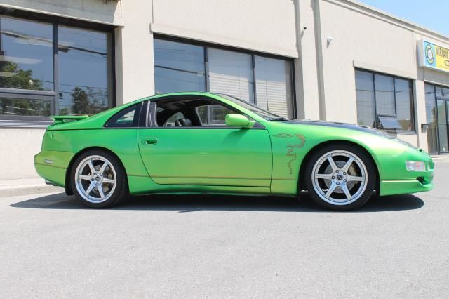 1996 NISSAN 300ZX T-ROOF TURBO in Cars & Trucks in City of Toronto - Image 4