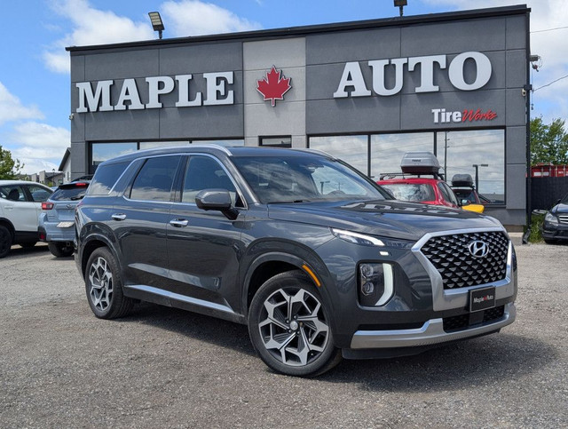 2021 Hyundai Palisade ULTIMATE CALLIGRAPHY | NAVI| LEATHER | PAN in Cars & Trucks in London