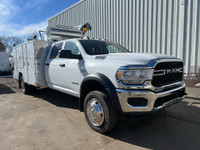 2019 Ram 5500 SLT Service Truck NEW 12ft-5500-3in1 Airpack