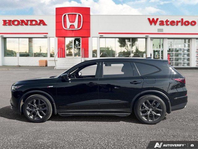 2022 Acura MDX A-Spec | AWD | ACCIDENT FREE | NAVI | LEATHER in Cars & Trucks in Kitchener / Waterloo - Image 2