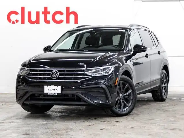 2022 Volkswagen Tiguan Comfortline AWD w/ Apple CarPlay & Androi in Cars & Trucks in City of Toronto - Image 2