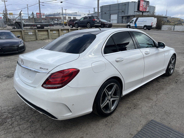 2016 Mercedes-Benz C-Class C 300 4MATIC in Cars & Trucks in Calgary - Image 4
