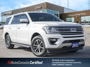 2021 Ford Expedition XLT 4x4 | Leather | Cooled Seats | Wireless Charging |S