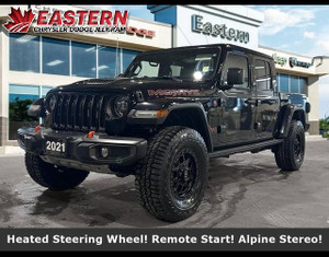 2021 Jeep Gladiator Mojave | Leather | Navigation | Tow Package