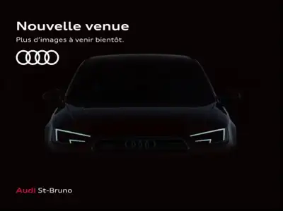 Traction intégrale Audi quattro / Modele rare avec un bas km /Affichage tête haute / Chaine audio B&...