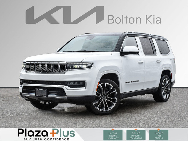 2022 Jeep Grand Wagoneer Series III in Cars & Trucks in Mississauga / Peel Region