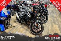 2023 Suzuki GSX-S750A