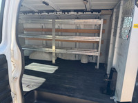 2016 GMC Savana 2500 Cargo Van 4.8L V8 Gas Engine RWD Ladder Rack & Interior Shelving Options: Facto... (image 8)