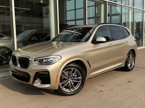 2021 BMW X3 XDrive30i- Enhanced Pkg