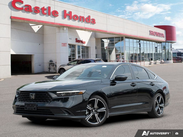 2023 Honda Accord Hybrid 4DR SDN CVT SPORT in Cars & Trucks in Mississauga / Peel Region