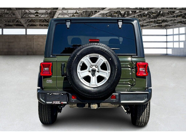 2022 Jeep Wrangler Sport S 2Dr | Cold Weather | Safety Grp | Tow in Cars & Trucks in Mississauga / Peel Region - Image 4
