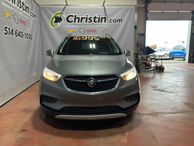 2019 Buick Encore SIEGE ELECTRIQUE CUIR/TISSUS APPLE CARPLAY in Cars & Trucks in City of Montréal - Image 2