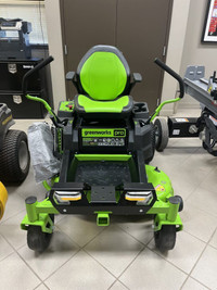 Greenworks 42in. Electric Zero Turn