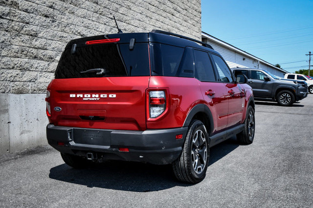 2021 Ford Bronco Sport Outer Banks • SUNROOF • HEATED LEATHER in Cars & Trucks in Kingston - Image 3