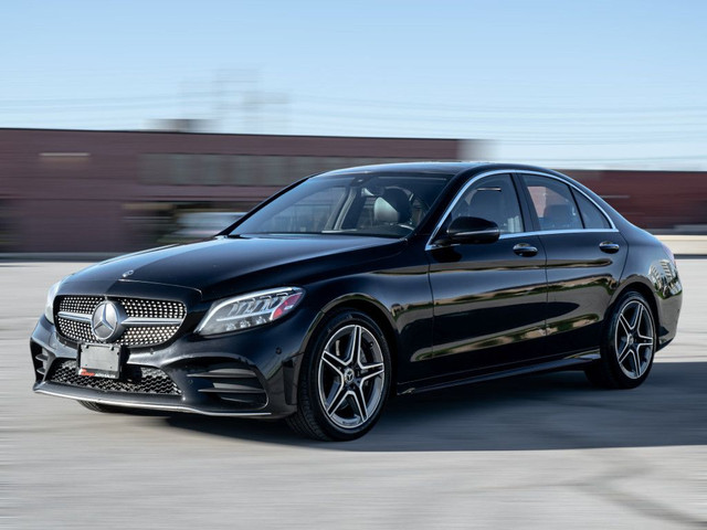 2019 Mercedes-Benz C-Class C 300|AMG |SPORT|LED |NAV|PANOROOF|B. in Cars & Trucks in City of Toronto - Image 3