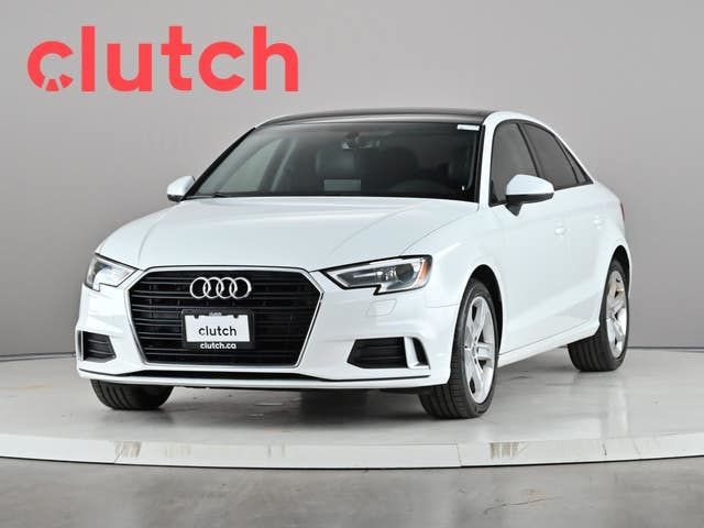 2018 Audi A3 Komfort w/ Apple CarPlay, Heated Front Seats, Rearv in Cars & Trucks in City of Toronto