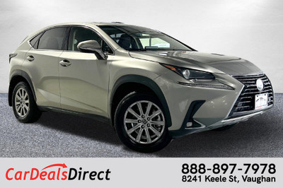 2019 Lexus NX NX 300 /Leather/Sunroof/Back Up Cam/Service Record