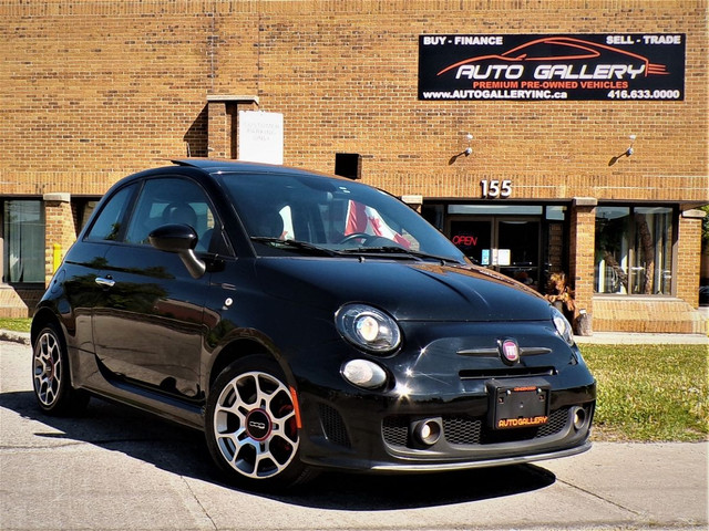 2014 FIAT 500 SPORT TURBO | CARFAX CLEAN | 1 OWNER | SUNROOF | H in Cars & Trucks in City of Toronto