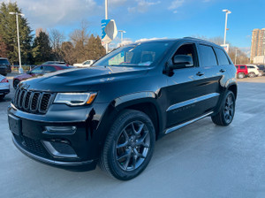 2019 Jeep Grand Cherokee LIMITED X black