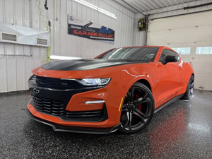 2019 Chevrolet Camaro SS 1LE TRACK PACKAGE - TRÈS BAS KM - SHOWROOM