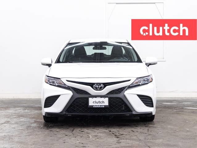 2020 Toyota Camry SE w/ Apple CarPlay & Android Auto, Heated Fro in Cars & Trucks in City of Toronto - Image 2