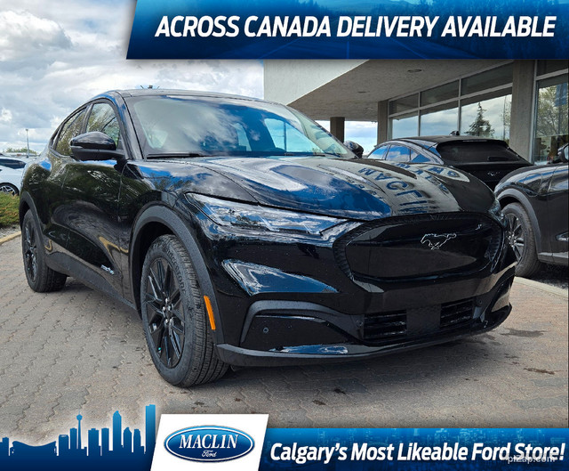 2025 Ford Mustang Mach-E SELECT | COMFORT PKG LITE | MOBILE PWR  in Cars & Trucks in Calgary