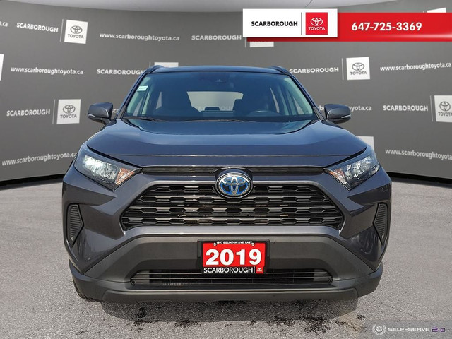 2019 Toyota RAV4 AWD Hybrid LE | Alloys | Power Group in Cars & Trucks in City of Toronto - Image 2
