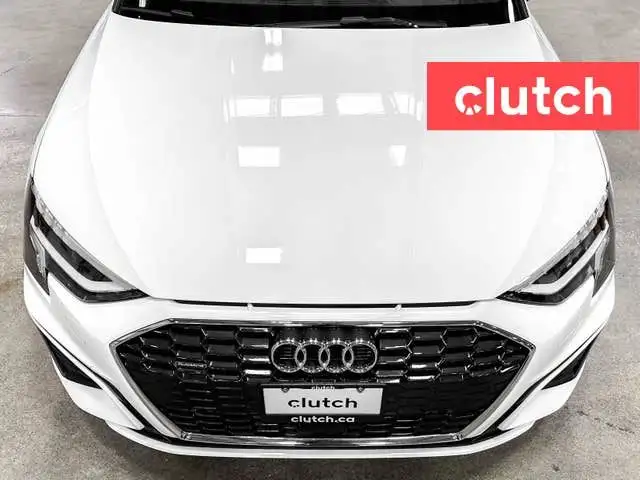 2023 Audi A3 Technik AWD w/ Apple CarPlay, Heated Front Seats, R dans Autos et camions dans Ville de Toronto - Image 8