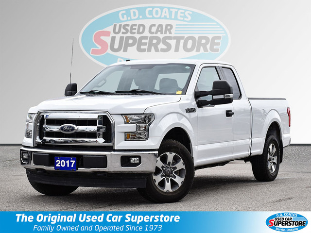2017 Ford F-150 XLT Super Cab 4x4 ~5.0 V8 ~Backup Cam ~Trailer T in Cars & Trucks in Barrie