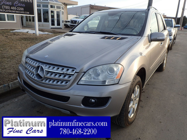 2006 Mercedes-Benz M-Class ML350 4MATIC in Cars & Trucks in Edmonton - Image 2