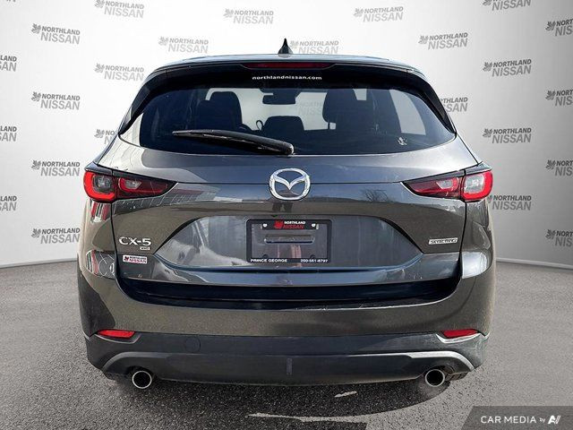 2025 Mazda CX-5 GS | BLIND SPOT MONITORING | HEATED FRONT SEATS in Cars & Trucks in Prince George - Image 4