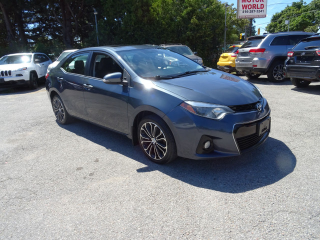 2014 Toyota Corolla S in Cars & Trucks in City of Toronto - Image 4