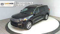 The 2024 Ford Explorer Limited 4WD in sleek black is a robust yet stylish SUV designed to conquer bo... (image 8)