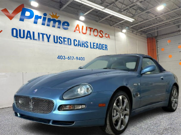 2005 Maserati Spyder Convertible Ferrari Powered Masterpiece in Cars & Trucks in Calgary - Image 2