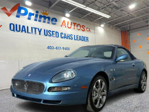 2005 Maserati Spyder 2005 Maserati Spyder Convertible Ferrari Powered Masterpiece