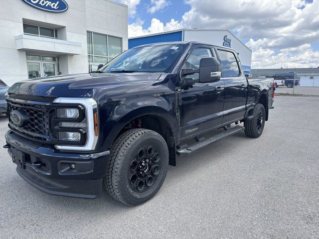 2025 Ford Super Duty F-350 SRW XLT SPORT - DIESEL BLACK in Cars & Trucks in Calgary