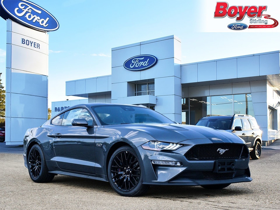 2022 Ford Mustang GT COUPE PREMIUM