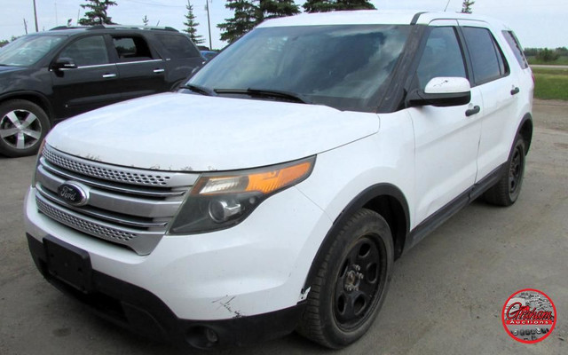 2013 Ford Explorer Police Interceptor Utilit in Cars & Trucks in Calgary
