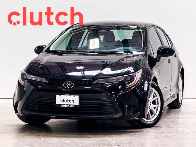 2023 Toyota Corolla LE w/ Apple CarPlay, Heated Front Seats, Rea in Cars & Trucks in City of Toronto