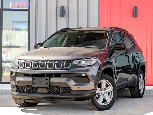 2022 Jeep Compass North 4x4 - Adap. Cruise I 360 Cam I Remote St in Cars & Trucks in Saskatoon - Image 2