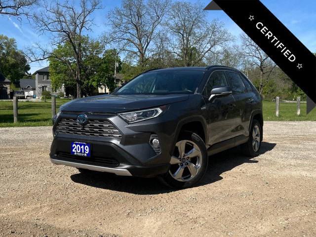 2019 Toyota RAV4 Hybrid Limited Hybrid|| Limited|| All Wheel... in Cars & Trucks in Mississauga / Peel Region
