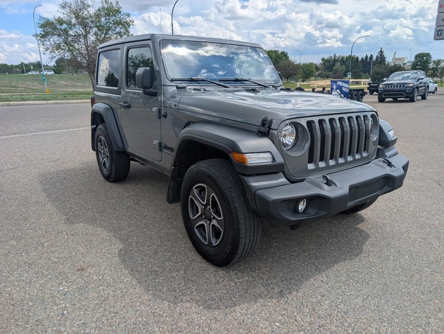 2022 Jeep Wrangler Sport S 4x4 for sale in Cars & Trucks in Medicine Hat - Image 2